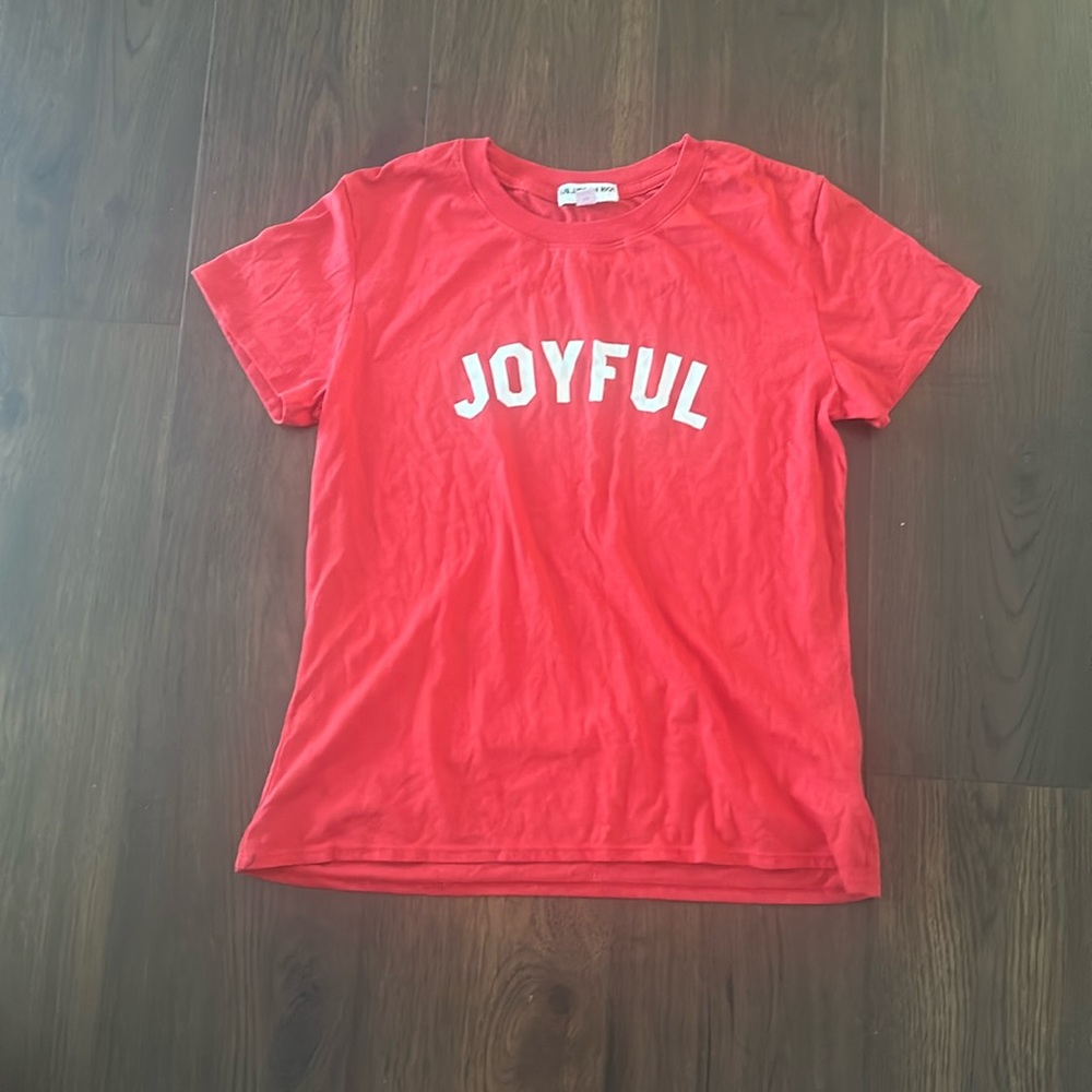 Sub_Urban Riot Joyful T-shirt! Super soft and never worn!